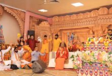 Photo of श्रीमद् भागवत कथा के समापन अवसर पर पूज्य स्वामी चिदानन्द सरस्वती जी का पावन सान्निध्य, उद्बोधन और आशीर्वाद