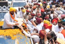 Photo of वतन की खातिर सबसे ज्यादा जानें कुर्बान करने वाले पंजाबियों पर देश विरोधी होने का ठप्पा लगा रही है भाजपा- सीएम मान
