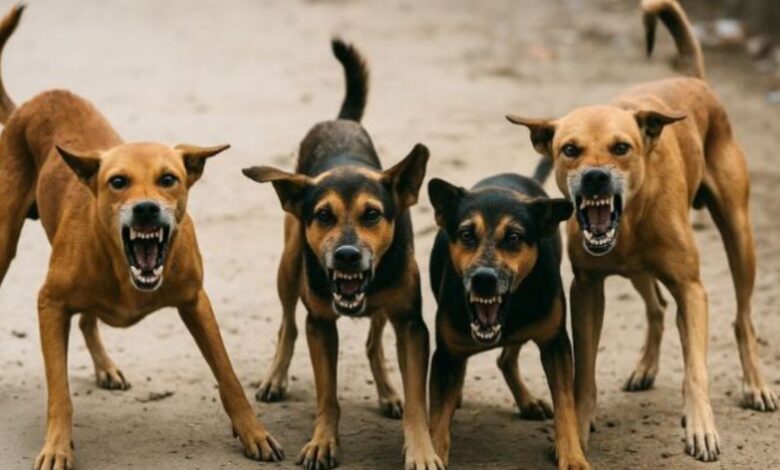 Stray Dogs Issue