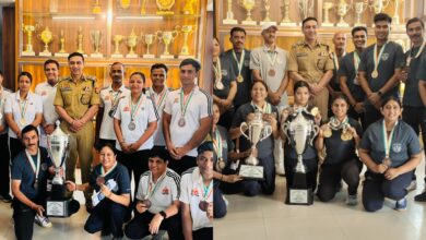 Photo of ऑल इंडिया पुलिस बैडमिंटन क्लस्टर में यूपी पुलिस का शानदार प्रदर्शन, जीते 36 पदक