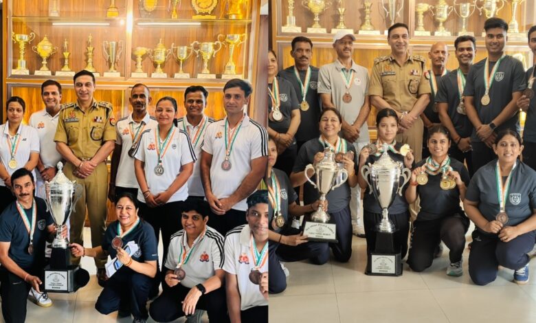 UP Police Badminton :