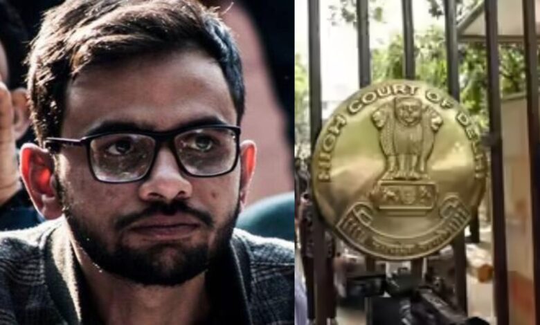 Umar Khalid Interim Bail