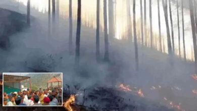 Photo of Uttarakhand News : बदरीनाथ हाईवे पर आग बुझाते समय फायर वाचर नेगी की खाई में गिरकर मौत, परिवार ने उठाई आवाज़