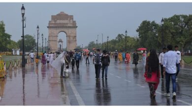 Photo of पश्चिमी विक्षोभ का असर, देश के कई हिस्सों में गरज-चमक के साथ बारिश की संभावना