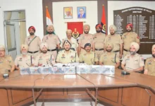 Photo of सीमा पार से हथियार तस्करी करने वाले मॉड्यूल से जुड़े पांच आरोपी 8 पिस्तौलों सहित गिरफ्तार