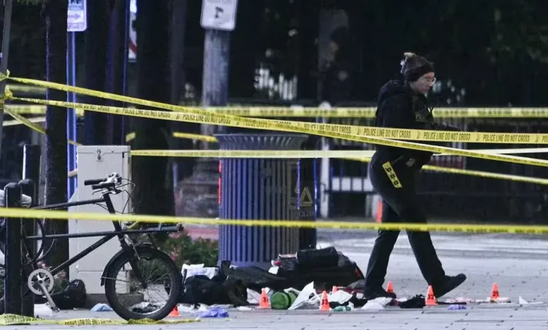 White House Shooting :