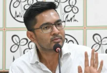 Photo of कलकत्ता हाईकोर्ट से अभिषेक बनर्जी को राहत, अमित शाह टिप्पणी मामले में पुलिस कार्रवाई पर रोक