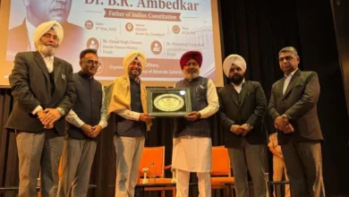 Photo of पंजाब के वित्त मंत्री हरपाल सिंह चीमा ने सेमिनार में संविधान और लोकतांत्रिक मूल्यों की रक्षा का किया आह्वान