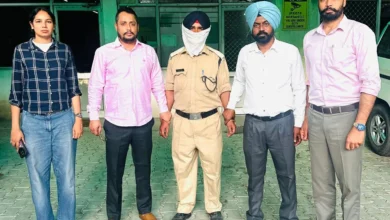 Photo of ग्लाडा का सिक्योरिटी गार्ड 5000 रुपये रिश्वत लेते पंजाब विजीलेंस के हाथों रंगे हाथ पकड़ा गया