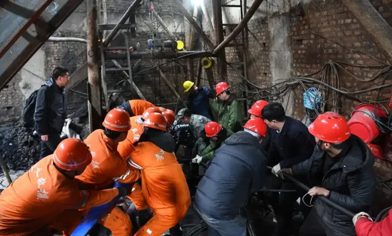 China Coal Mine Accident :