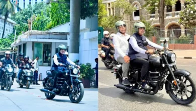 Photo of PM मोदी की अपील का असर: फडणवीस बुलेट पर पहुंचे विधान भवन, मंत्रियों ने भी दिखाया सादगी का अंदाज