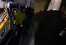 Photo of अवैध खनन रोकने पहुंचे नायब तहसीलदार पर हमला, JCB पर लटकाकर 4 किलोमीटर तक घसीटा