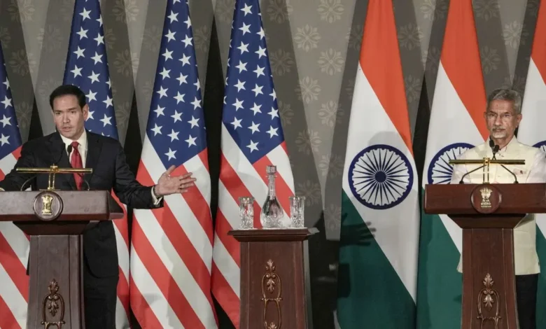 India US Relations :