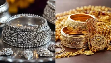 Photo of आयात शुल्क बढ़ने के बाद बदली बाजार की चाल, सोना-चांदी में आज बड़ी गिरावट