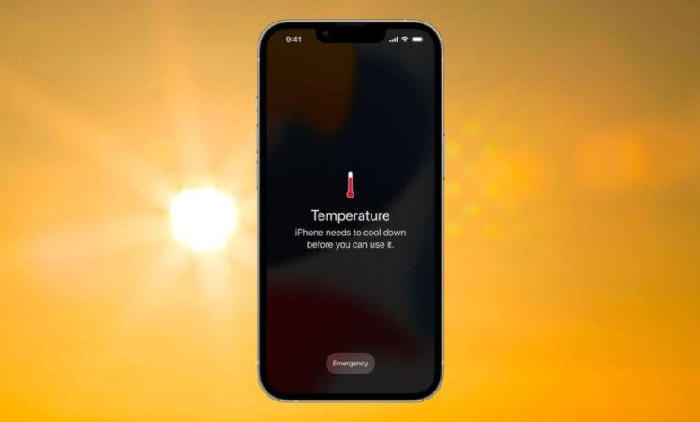 iPhone Heating Issue