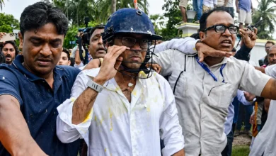 Photo of अभिषेक बनर्जी पर हमले के मामले में 5 गिरफ्तारी, ममता बनर्जी ने भाजपा पर लगाया आरोप