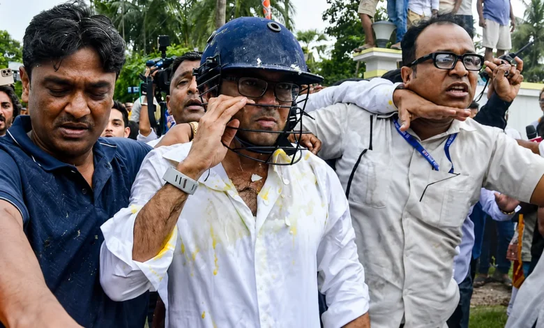 Abhishek Banerjee Attack