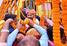 Photo of पटना से निशांत कुमार की ‘सद्भाव यात्रा’ की शुरुआत, रवाना होने से पहले नीतीश कुमार से लिया आशीर्वाद