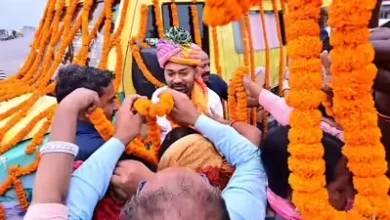Photo of पटना से निशांत कुमार की ‘सद्भाव यात्रा’ की शुरुआत, रवाना होने से पहले नीतीश कुमार से लिया आशीर्वाद