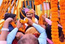 Photo of पटना से निशांत कुमार की ‘सद्भाव यात्रा’ की शुरुआत, रवाना होने से पहले नीतीश कुमार से लिया आशीर्वाद