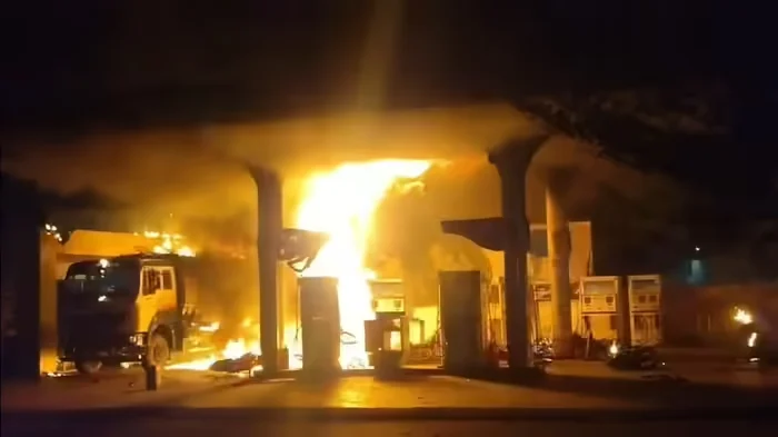 Rajgarh Fire :