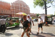 Photo of राजस्थान में भीषण गर्मी का असर : जैसलमेर में पारा 45.1°C, कई जिलों में लू और धूल भरी हवाओं का अलर्ट