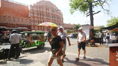 Photo of राजस्थान में भीषण गर्मी का असर : जैसलमेर में पारा 45.1°C, कई जिलों में लू और धूल भरी हवाओं का अलर्ट