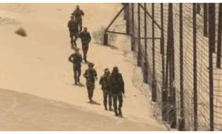 India-Pak Border :