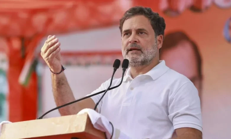 Rahul Gandhi Statement :