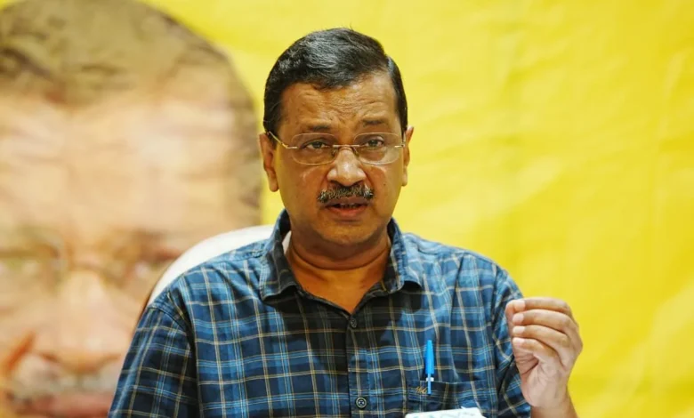 Arvind Kejriwal :