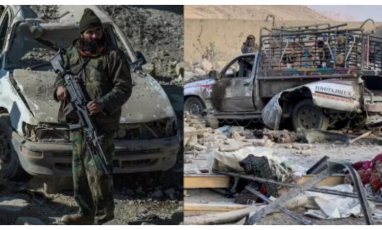 Pakistan Airstrike :