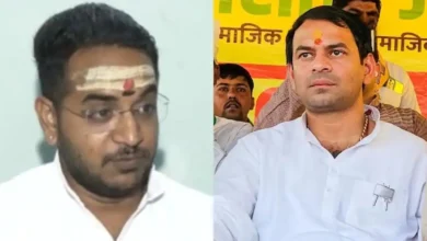 Photo of तेज प्रताप के आरोपों पर आकाश यादव का पलटवार, बोले- जांच में सामने आएगा सच