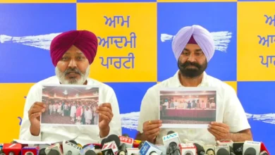 Photo of नितिन नबीन के पंजाब दौरे में दलित नेताओं के अपमान का आरोप, भाजपा की मानसिकता बेनकाब: हरपाल चीमा