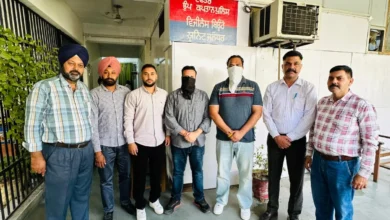 Photo of पंजाब विजिलेंस की बड़ी कार्रवाई, रिश्वतखोरी के आरोप में इंस्पेक्टर और जूनियर ऑडिटर गिरफ्तार