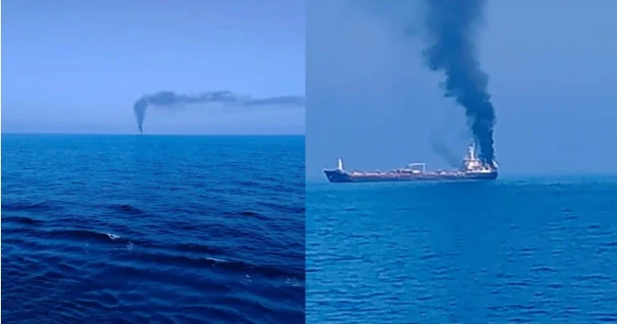 Oman Ship Attack :