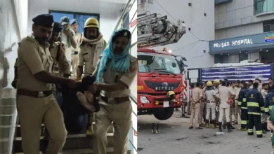 Photo of मुजफ्फरपुर के निजी अस्पताल में लगी आग, चार मौतों की पुष्टि, दर्जनों घायल