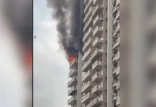 Photo of नोएडा सेक्टर-75 में हाईराइज सोसाइटी में भीषण आग, दमकल की कई गाड़ियां मौके पर