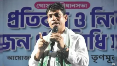 Photo of बंगाल STF ने TMC नेता जहांगीर खान को किया गिरफ्तार, जांच जारी