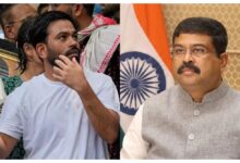 Photo of पेपर लीक मामले में अभिजीत दीपके का धर्मेंद्र प्रधान को ‘बर्थडे गिफ्ट’, फिर मांगा इस्तीफा
