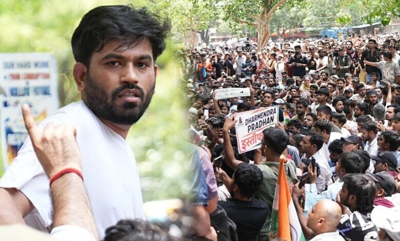 CJP Protest in Jantar Mantar
