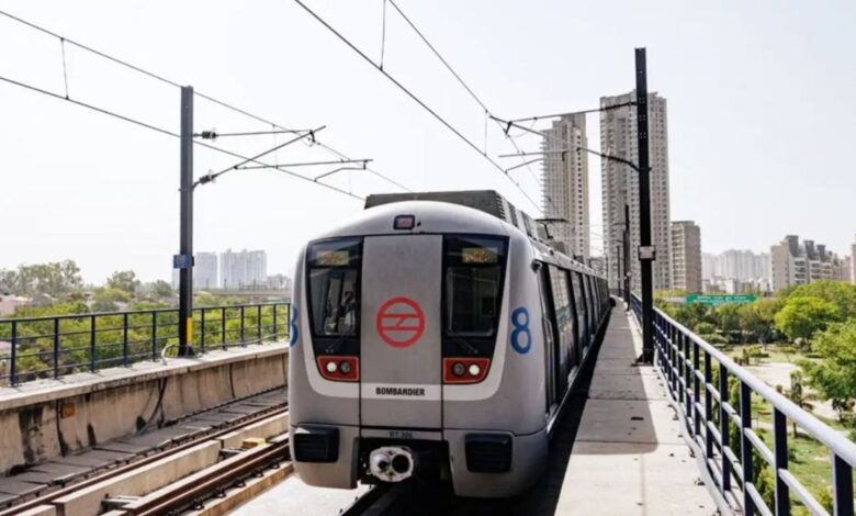 Delhi Metro
