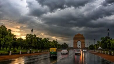 Photo of दिल्ली-एनसीआर में बदला मौसम, गर्मी से मिलेगी राहत, तेज हवाएं और बारिश की संभावना