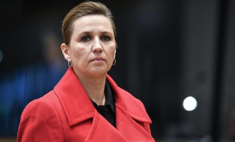 Denmark PM Meta Frederiksen