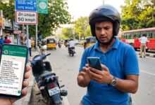 Photo of तेलंगाना में ट्रैफिक सिस्टम डिजिटल, चालान अब सीधे SMS, WhatsApp और ईमेल पर