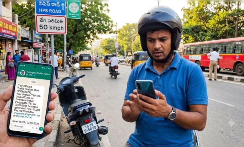 Digital E-Challan
