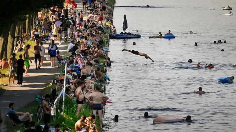 Europe Heatwave :
