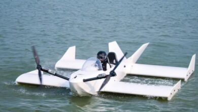 Photo of Flying Craft : पानी पर नहीं, हवा में दौड़ती नाव! दुनिया का पहला फ्लाइंग वॉटर क्राफ्ट लॉन्च