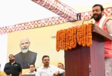 Photo of मुख्यमंत्री नायब सैनी ने कुरुक्षेत्र योग सम्मेलन में किया संबोधन, योग और पर्यावरण संरक्षण पर दिया जोर