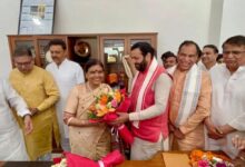 Photo of Haryana News : डॉ अर्चना गुप्ता ने संभाली हरियाणा BJP की कमान, CM नायब सैनी ने किया सम्मानित