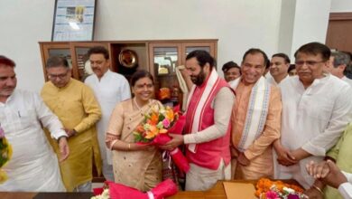 Photo of Haryana News : डॉ अर्चना गुप्ता ने संभाली हरियाणा BJP की कमान, CM नायब सैनी ने किया सम्मानित